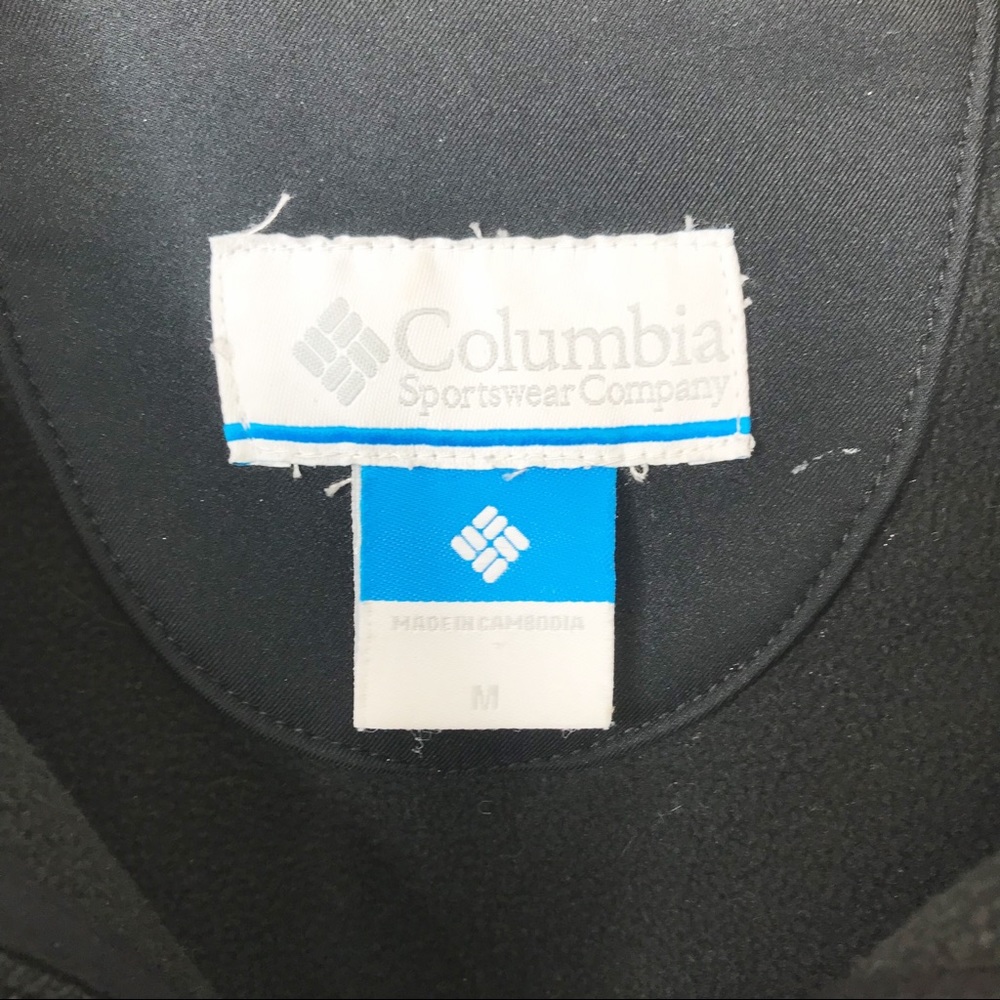Colombia Omni-Shield Zip Up Jacket Size M - Picture 11 of 11